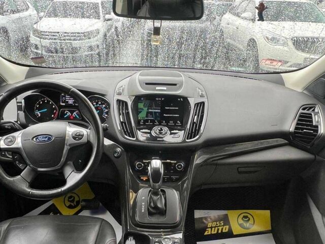 Форд Эскейп 2015 в Ивано-Франковске на Automoto.ua Серый Форд Эскейп, объемом двигателя 2 л и пробегом 148 тыс. км за 13500 $, фото 12 на Automoto.ua