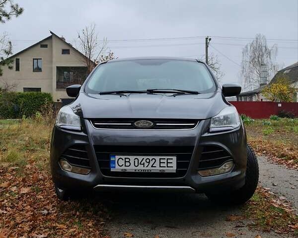 Серый Форд Эскейп, объемом двигателя 2.49 л и пробегом 117 тыс. км за 11900 $, фото 9 на Automoto.ua