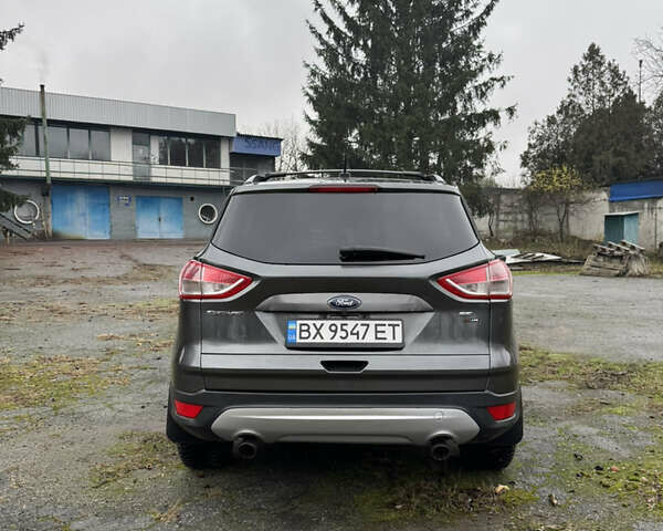 Серый Форд Эскейп, объемом двигателя 2.5 л и пробегом 165 тыс. км за 11333 $, фото 8 на Automoto.ua