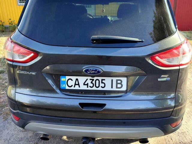 Сірий Форд Ескейп, об'ємом двигуна 0 л та пробігом 92 тис. км за 13000 $, фото 3 на Automoto.ua