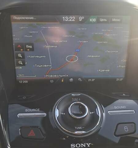 Серый Форд Эскейп, объемом двигателя 2 л и пробегом 129 тыс. км за 13299 $, фото 5 на Automoto.ua