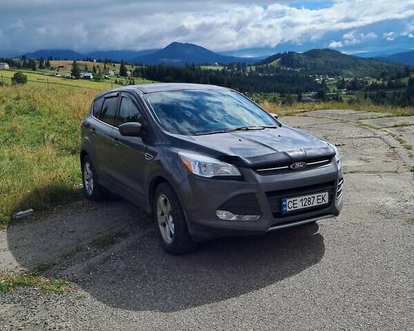 Форд Эскейп 2015 в Черновцах на Automoto.ua Серый Форд Эскейп, объемом двигателя 1.6 л и пробегом 121 тыс. км за 12300 $, фото 2 на Automoto.ua