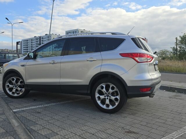 Форд Эскейп 2015 в Львове на Automoto.ua Серый Форд Эскейп, объемом двигателя 2 л и пробегом 124 тыс. км за 14000 $, фото 7 на Automoto.ua