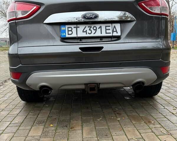 Серый Форд Эскейп, объемом двигателя 2 л и пробегом 125 тыс. км за 12000 $, фото 43 на Automoto.ua