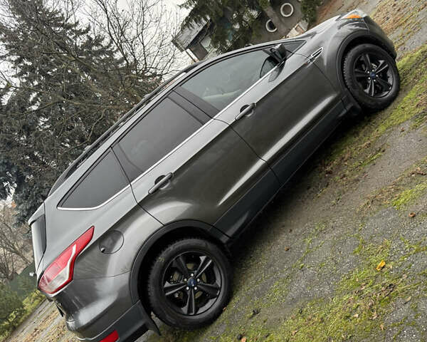 Серый Форд Эскейп, объемом двигателя 2.5 л и пробегом 165 тыс. км за 11333 $, фото 11 на Automoto.ua