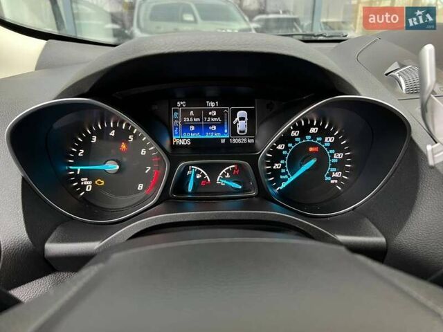 Сірий Форд Ескейп, об'ємом двигуна 2 л та пробігом 179 тис. км за 11800 $, фото 15 на Automoto.ua