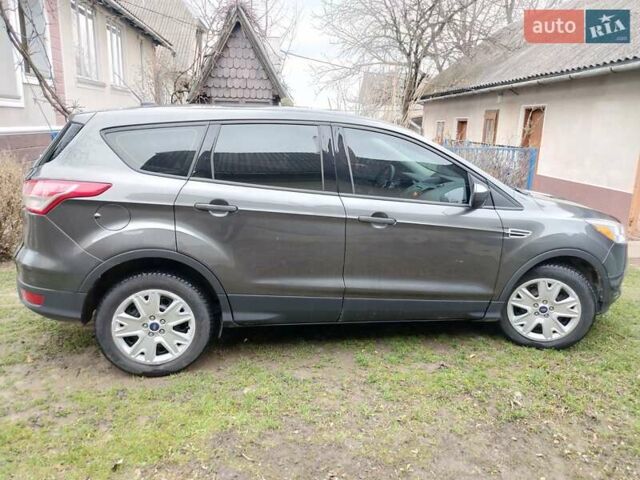 Серый Форд Эскейп, объемом двигателя 2.49 л и пробегом 220 тыс. км за 10500 $, фото 2 на Automoto.ua