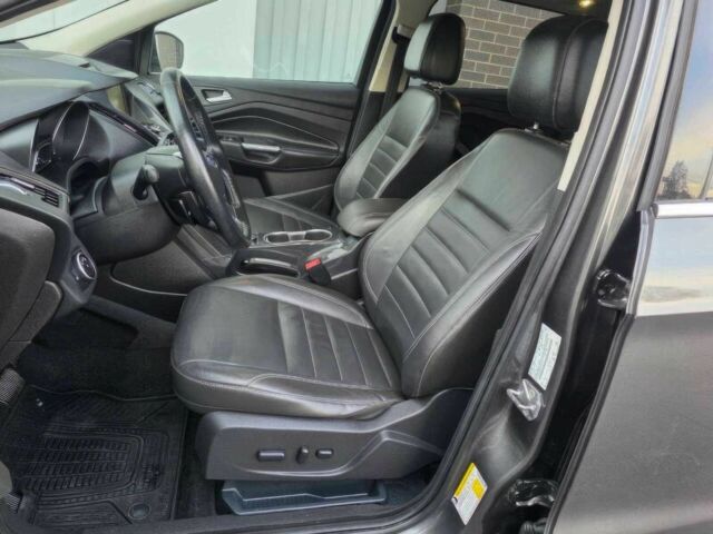 Серый Форд Эскейп, объемом двигателя 2 л и пробегом 70 тыс. км за 8500 $, фото 10 на Automoto.ua