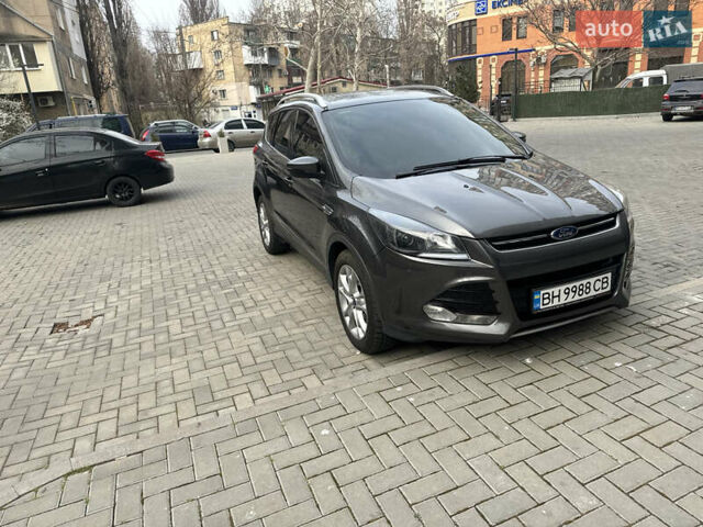 Сірий Форд Ескейп, об'ємом двигуна 1.6 л та пробігом 132 тис. км за 12000 $, фото 1 на Automoto.ua