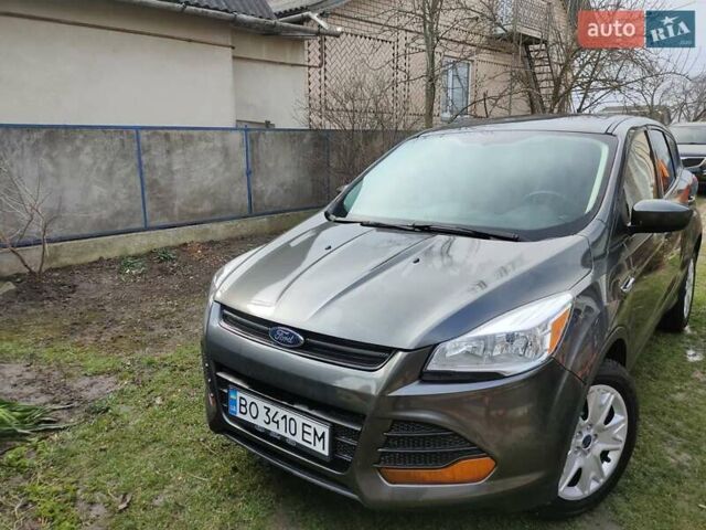 Серый Форд Эскейп, объемом двигателя 2.49 л и пробегом 220 тыс. км за 10500 $, фото 7 на Automoto.ua