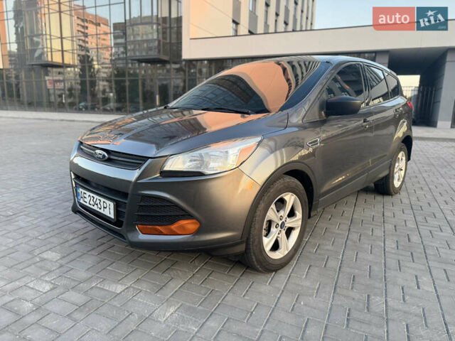 Серый Форд Эскейп, объемом двигателя 2.5 л и пробегом 140 тыс. км за 11500 $, фото 5 на Automoto.ua