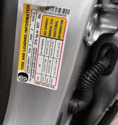 Серый Форд Эскейп, объемом двигателя 1.6 л и пробегом 206 тыс. км за 12250 $, фото 6 на Automoto.ua