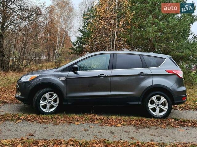 Серый Форд Эскейп, объемом двигателя 2.49 л и пробегом 117 тыс. км за 11900 $, фото 5 на Automoto.ua