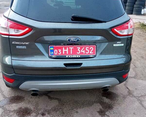Сірий Форд Ескейп, об'ємом двигуна 2 л та пробігом 208 тис. км за 11800 $, фото 7 на Automoto.ua