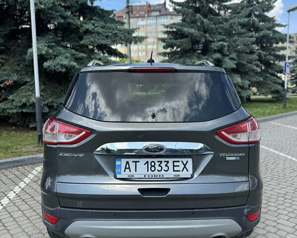 Форд Эскейп 2015 в Ивано-Франковске на Automoto.ua Серый Форд Эскейп, объемом двигателя 2 л и пробегом 252 тыс. км за 11800 $, фото 19 на Automoto.ua