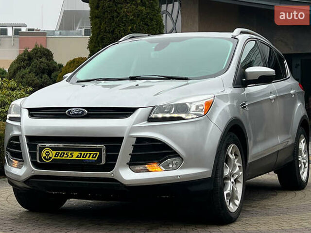 Серый Форд Эскейп, объемом двигателя 2 л и пробегом 124 тыс. км за 13500 $, фото 2 на Automoto.ua