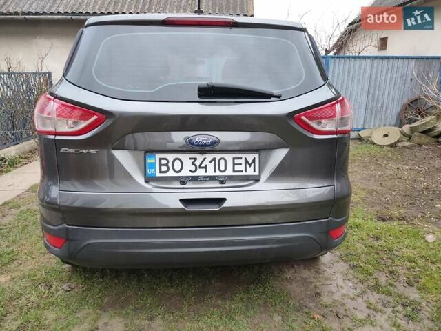 Серый Форд Эскейп, объемом двигателя 2.49 л и пробегом 220 тыс. км за 10500 $, фото 4 на Automoto.ua