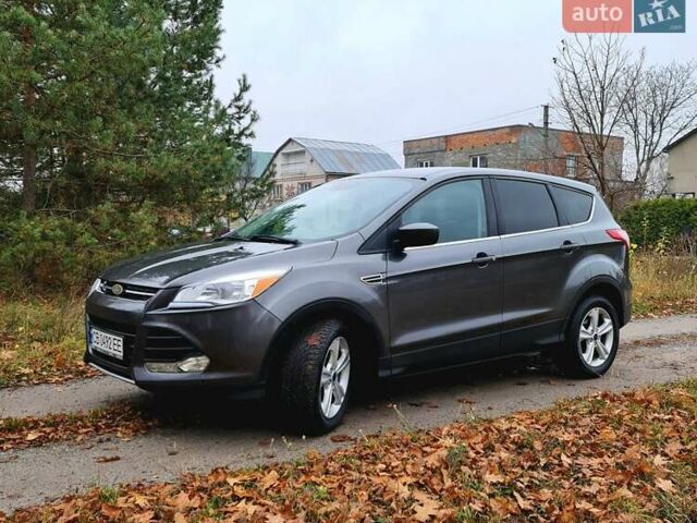Серый Форд Эскейп, объемом двигателя 2.49 л и пробегом 117 тыс. км за 11900 $, фото 1 на Automoto.ua