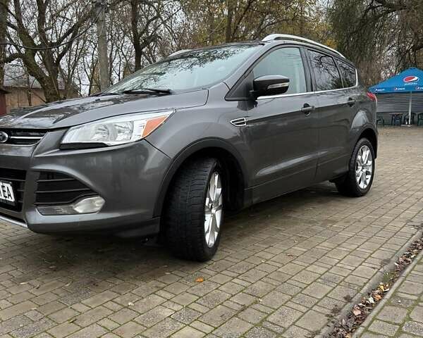 Серый Форд Эскейп, объемом двигателя 2 л и пробегом 125 тыс. км за 12000 $, фото 45 на Automoto.ua