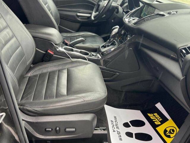 Форд Эскейп 2015 в Ивано-Франковске на Automoto.ua Серый Форд Эскейп, объемом двигателя 2 л и пробегом 148 тыс. км за 13500 $, фото 17 на Automoto.ua
