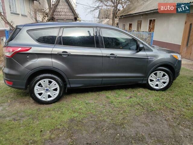 Серый Форд Эскейп, объемом двигателя 2.49 л и пробегом 220 тыс. км за 10500 $, фото 9 на Automoto.ua