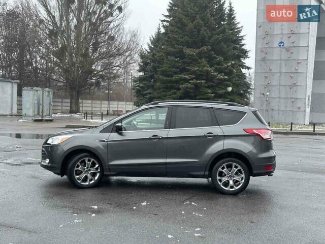 Серый Форд Эскейп, объемом двигателя 2 л и пробегом 243 тыс. км за 10500 $, фото 8 на Automoto.ua