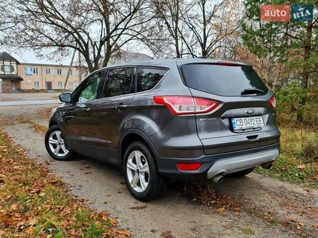 Серый Форд Эскейп, объемом двигателя 2.49 л и пробегом 117 тыс. км за 11900 $, фото 8 на Automoto.ua