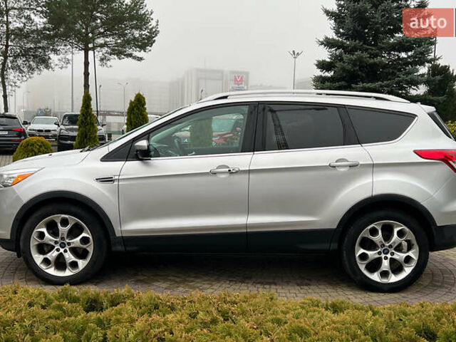 Серый Форд Эскейп, объемом двигателя 2 л и пробегом 124 тыс. км за 13500 $, фото 3 на Automoto.ua