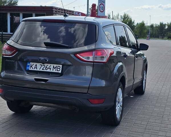 Сірий Форд Ескейп, об'ємом двигуна 2.5 л та пробігом 220 тис. км за 11000 $, фото 7 на Automoto.ua