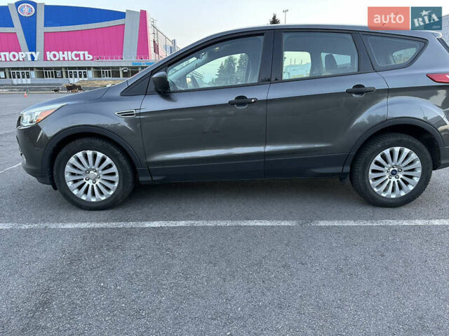 Серый Форд Эскейп, объемом двигателя 2.5 л и пробегом 100 тыс. км за 11000 $, фото 5 на Automoto.ua