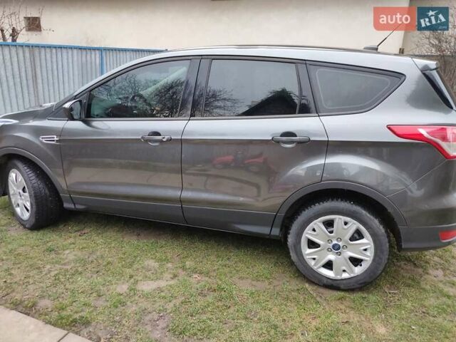 Серый Форд Эскейп, объемом двигателя 2.49 л и пробегом 220 тыс. км за 10500 $, фото 5 на Automoto.ua