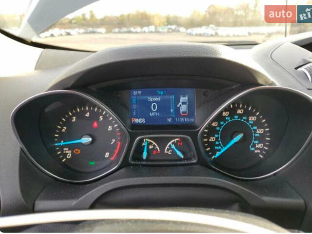 Серый Форд Эскейп, объемом двигателя 1.6 л и пробегом 180 тыс. км за 10000 $, фото 8 на Automoto.ua