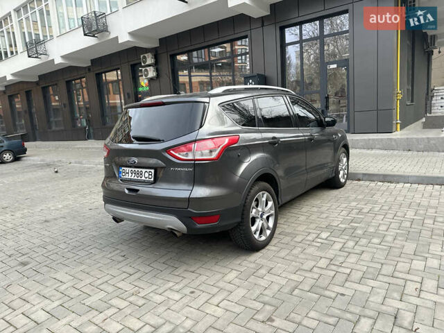 Сірий Форд Ескейп, об'ємом двигуна 1.6 л та пробігом 132 тис. км за 12000 $, фото 4 на Automoto.ua