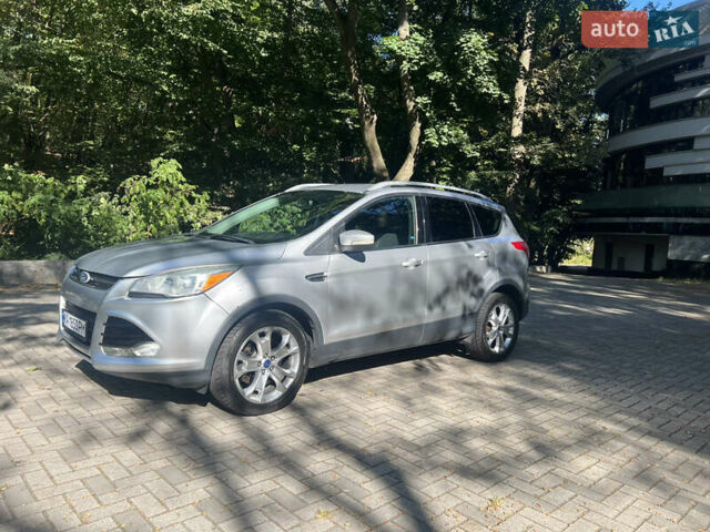 Серый Форд Эскейп, объемом двигателя 2 л и пробегом 170 тыс. км за 12900 $, фото 10 на Automoto.ua