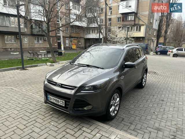 Сірий Форд Ескейп, об'ємом двигуна 1.6 л та пробігом 132 тис. км за 12000 $, фото 2 на Automoto.ua