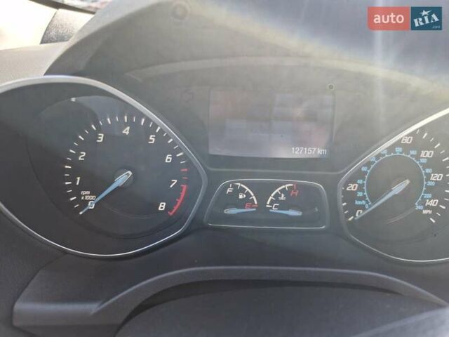 Серый Форд Эскейп, объемом двигателя 1.6 л и пробегом 127 тыс. км за 8300 $, фото 27 на Automoto.ua