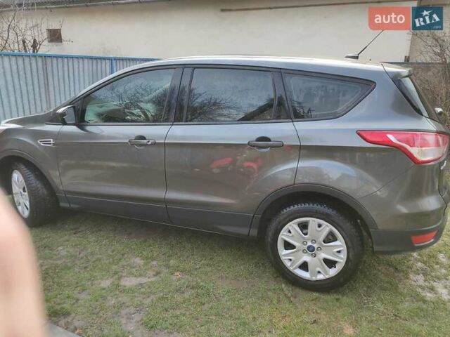 Серый Форд Эскейп, объемом двигателя 2.49 л и пробегом 220 тыс. км за 10500 $, фото 8 на Automoto.ua