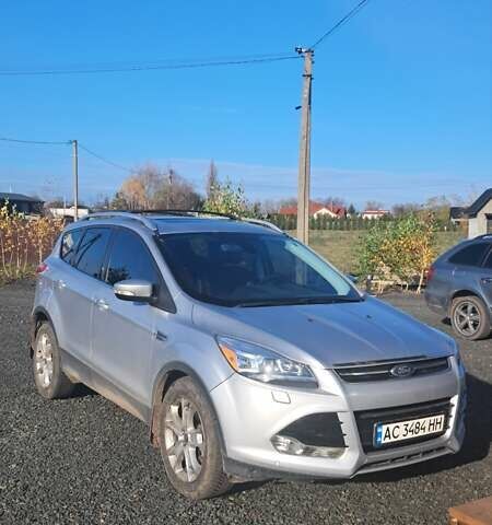 Серый Форд Эскейп, объемом двигателя 2 л и пробегом 129 тыс. км за 13299 $, фото 1 на Automoto.ua