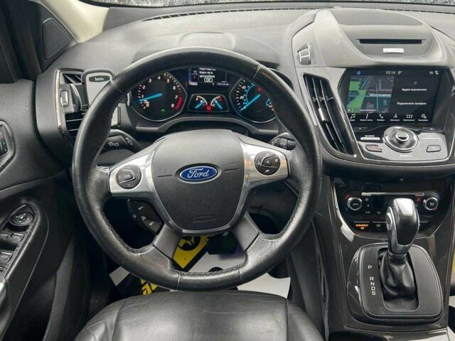 Форд Эскейп 2015 в Ивано-Франковске на Automoto.ua Серый Форд Эскейп, объемом двигателя 2 л и пробегом 148 тыс. км за 13500 $, фото 11 на Automoto.ua
