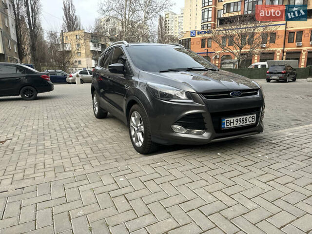 Сірий Форд Ескейп, об'ємом двигуна 1.6 л та пробігом 132 тис. км за 12000 $, фото 3 на Automoto.ua