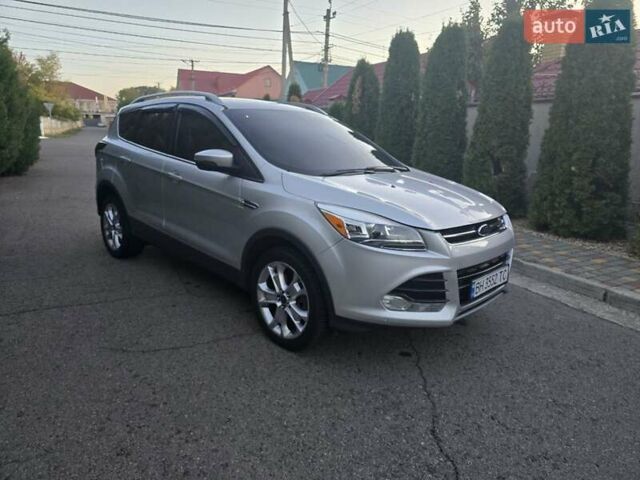 Серый Форд Эскейп, объемом двигателя 2 л и пробегом 150 тыс. км за 13400 $, фото 5 на Automoto.ua