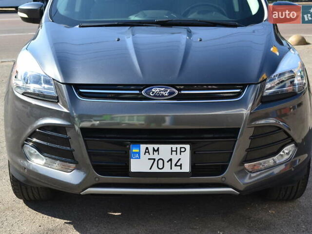 Серый Форд Эскейп, объемом двигателя 2 л и пробегом 166 тыс. км за 13100 $, фото 12 на Automoto.ua