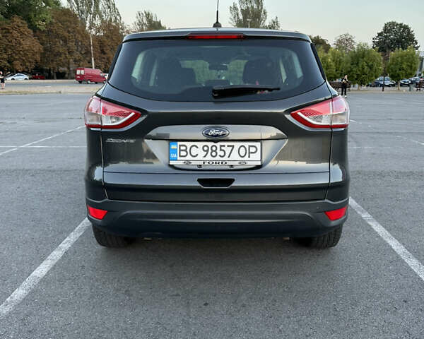 Серый Форд Эскейп, объемом двигателя 2.5 л и пробегом 100 тыс. км за 11000 $, фото 3 на Automoto.ua