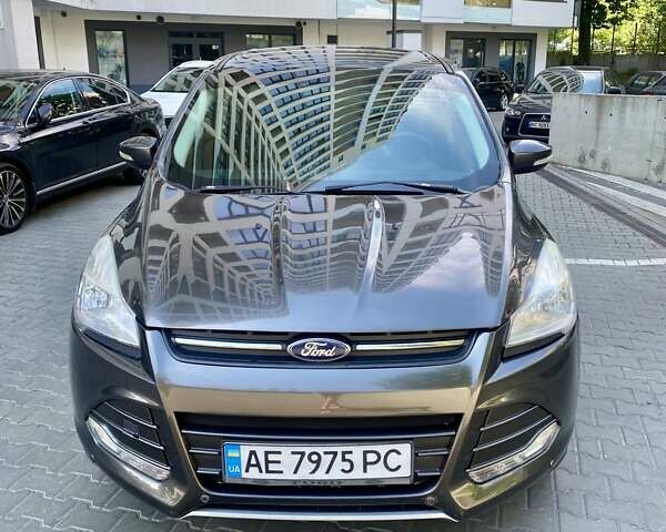 Серый Форд Эскейп, объемом двигателя 1.6 л и пробегом 71 тыс. км за 14000 $, фото 1 на Automoto.ua