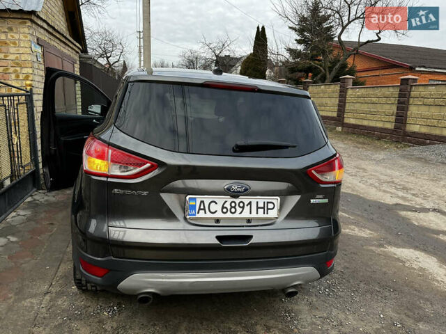 Серый Форд Эскейп, объемом двигателя 1.6 л и пробегом 190 тыс. км за 10500 $, фото 6 на Automoto.ua