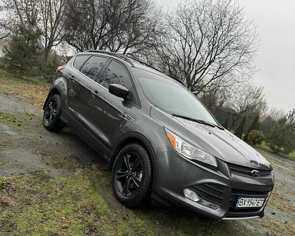 Серый Форд Эскейп, объемом двигателя 2.5 л и пробегом 165 тыс. км за 11333 $, фото 14 на Automoto.ua