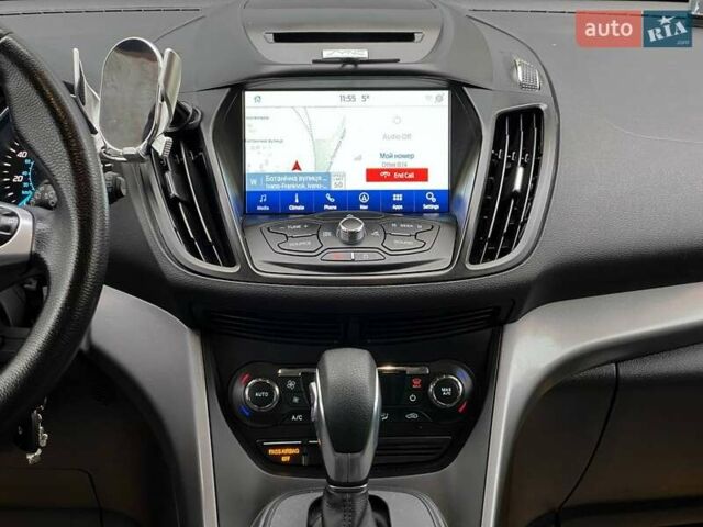 Сірий Форд Ескейп, об'ємом двигуна 2 л та пробігом 179 тис. км за 11800 $, фото 13 на Automoto.ua