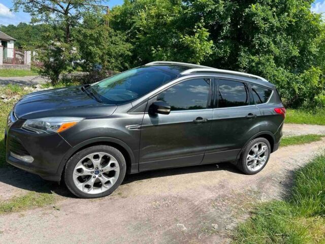 Серый Форд Эскейп, объемом двигателя 2 л и пробегом 106 тыс. км за 13500 $, фото 16 на Automoto.ua