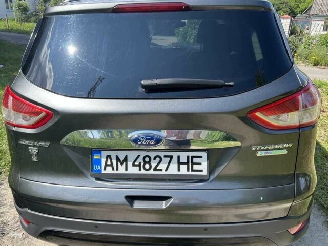 Форд Эскейп 2015 в Житомире на Automoto.ua Серый Форд Эскейп, объемом двигателя 2 л и пробегом 106 тыс. км за 13500 $, фото 15 на Automoto.ua