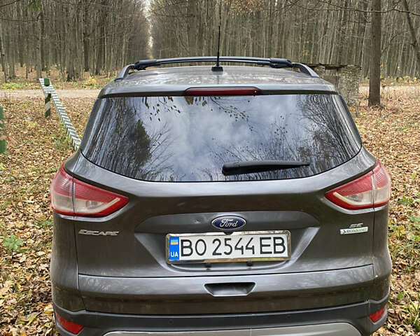 Серый Форд Эскейп, объемом двигателя 2 л и пробегом 309 тыс. км за 11000 $, фото 26 на Automoto.ua